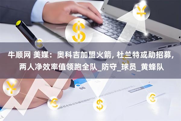 牛顺网 美媒：奥科吉加盟火箭, 杜兰特或助招募, 两人净效率值领跑全队_防守_球员_黄蜂队