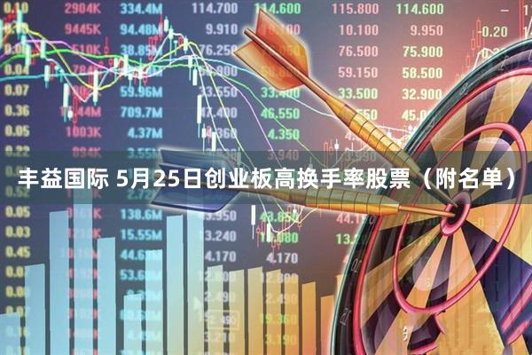 丰益国际 5月25日创业板高换手率股票（附名单）